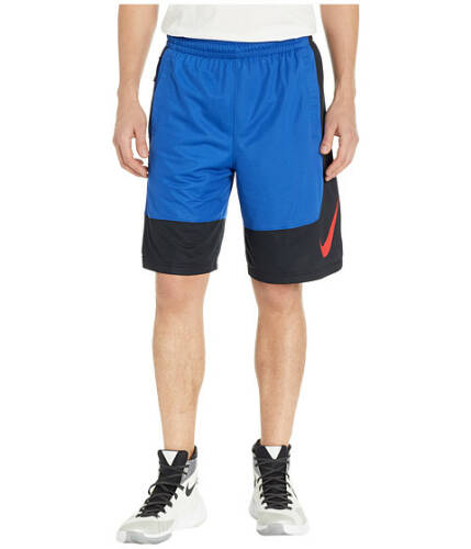 Imbracaminte barbati Nike dry shorts asymmetrical game royalblackuniversity red