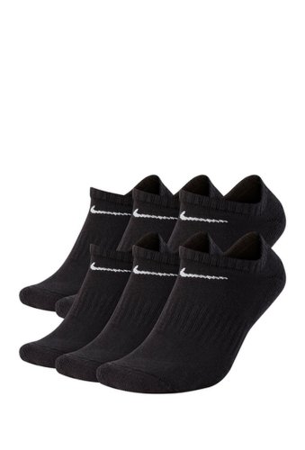 Imbracaminte barbati nike everyday cushion no-show socks - set of 6 010 blackwhite