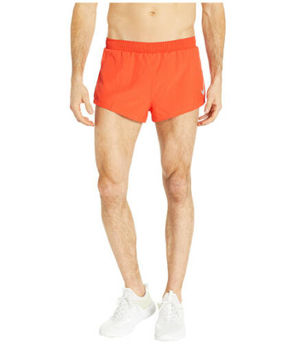 Imbracaminte barbati nike fast shorts 2quot habanero reddune red