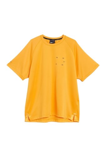 Imbracaminte barbati nike sportswear tech pack short-sleeve top orange