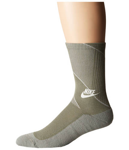 Imbracaminte barbati Nike sportswear texture knit crew socks dark stuccolight bone