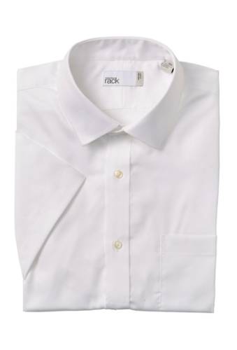 Imbracaminte barbati nordstrom rack pinpoint short sleeve trim fit dress shirt white