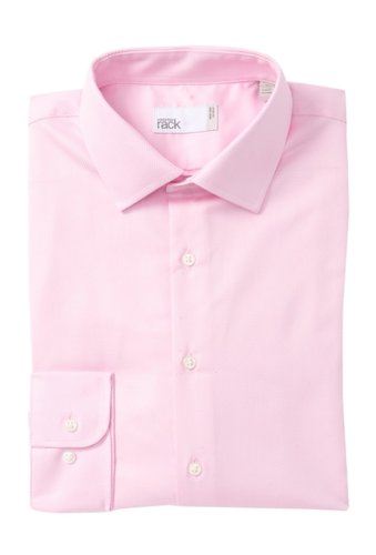 Imbracaminte barbati nordstrom rack trim fit solid dress shirt pink opal