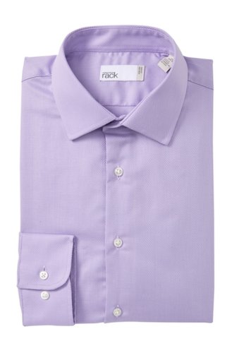 Imbracaminte barbati nordstrom rack trim fit solid dress shirt purple spray