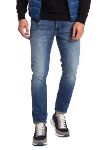 Imbracaminte barbati nudie high top tilde skinny jeans - 30-32 inseam dark blue