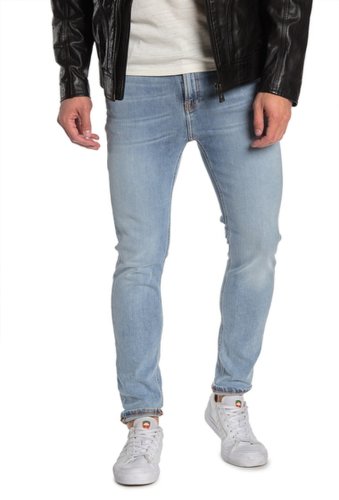 Imbracaminte barbati nudie high top tilde skinny jeans - 30-32 inseam light blue hp