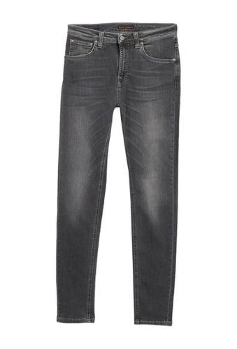 Imbracaminte barbati nudie high top tilde skinny jeans - 30-32 inseam shimmering grey