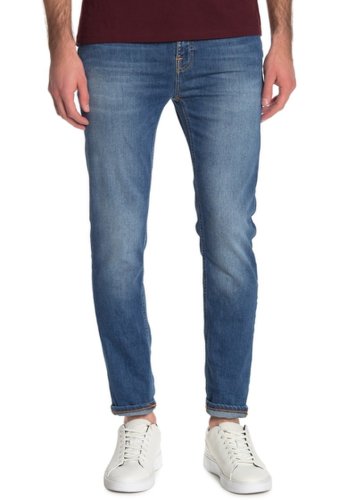 Imbracaminte barbati nudie high top tilde skinny jeans - 30-34 inseam blue stellar