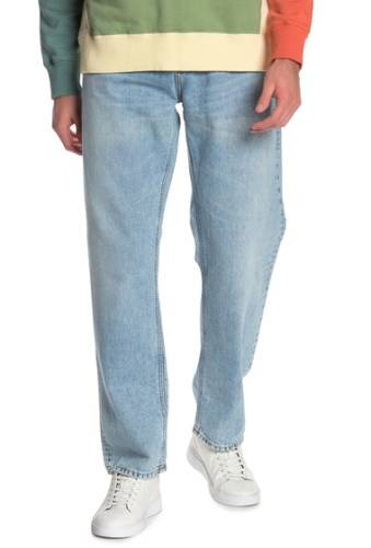 Imbracaminte barbati nudie sleepy sixten straight leg jeans - 30-34 inseam light stone