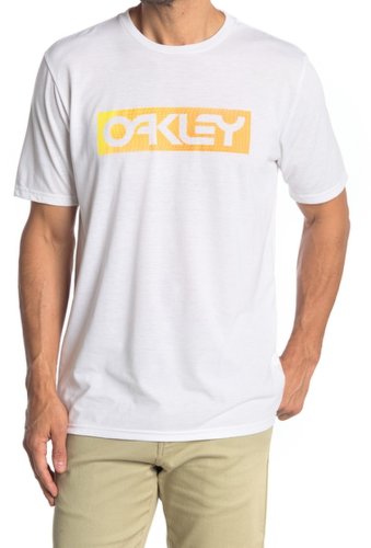 Imbracaminte barbati oakley b1b logo t-shirt white