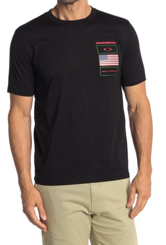 Imbracaminte barbati oakley california logo graphic t-shirt blackout