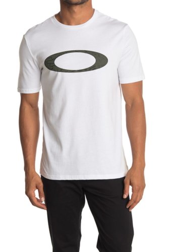 Imbracaminte barbati oakley ellipse line logo t-shirt white
