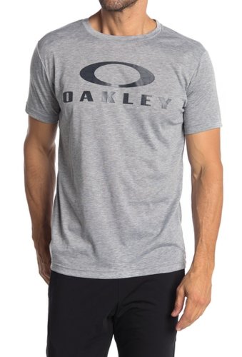 Imbracaminte barbati oakley enhance 18 technical qd t-shirt light heather grey