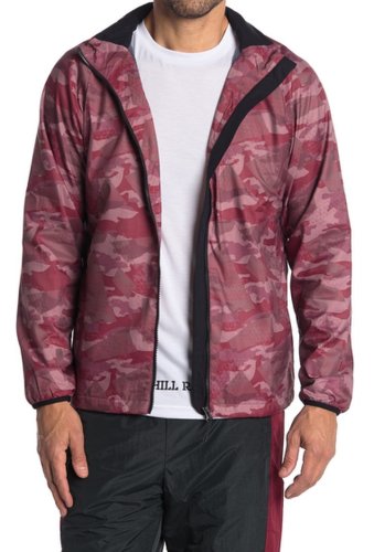 Imbracaminte barbati oakley enhance graphic wind warm jacket red print
