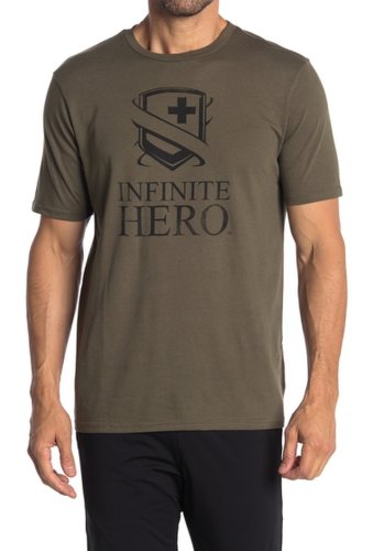 Imbracaminte barbati oakley infinite hero graphic t-shirt dark brush