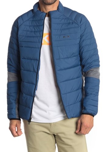 Imbracaminte barbati oakley insulated hybrid jacket ensign blue