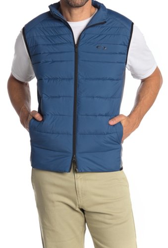 Imbracaminte barbati oakley insulated hybrid vest ensign blue