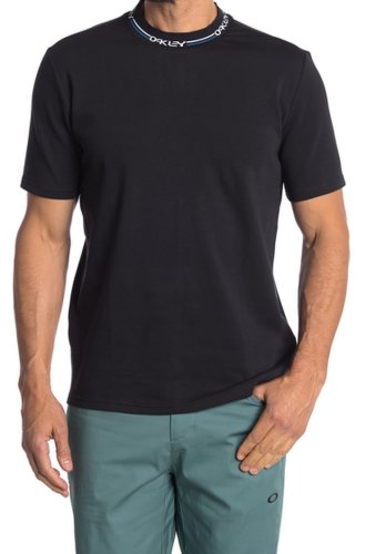 Imbracaminte barbati oakley logo neck t-shirt blackout