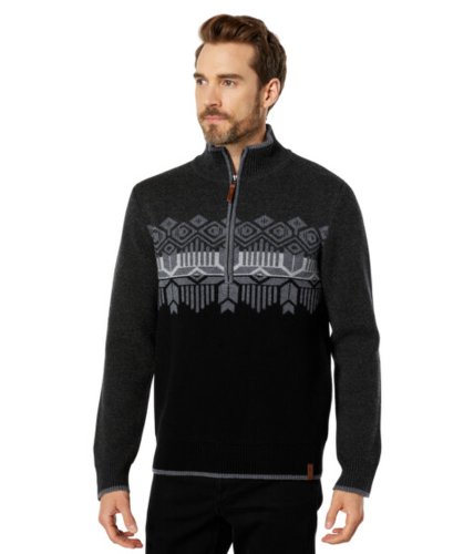Imbracaminte barbati obermeyer brady 12 zip sweater coal