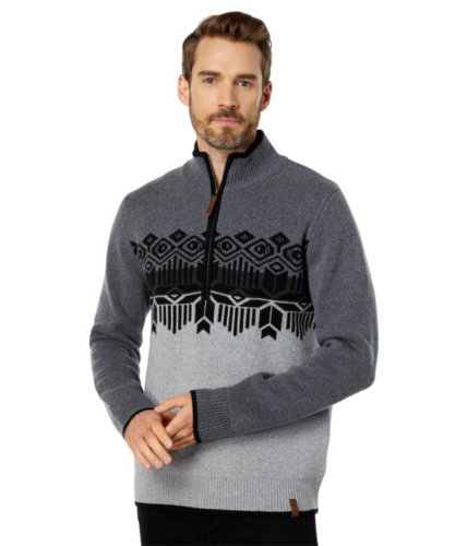 Imbracaminte barbati obermeyer brady 12 zip sweater knightly
