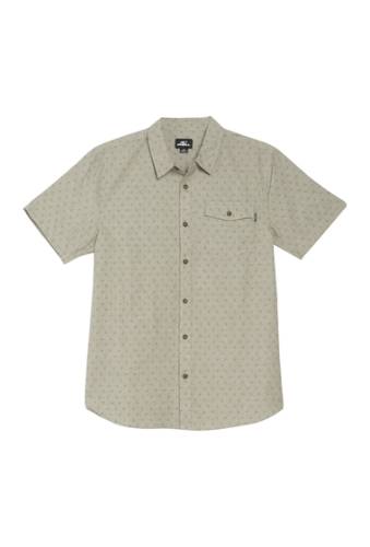 Imbracaminte barbati oneill blip short sleeve modern fit shirt khaki