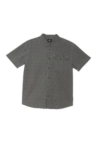Imbracaminte barbati oneill carter short sleeve printed standard fit shirt dch