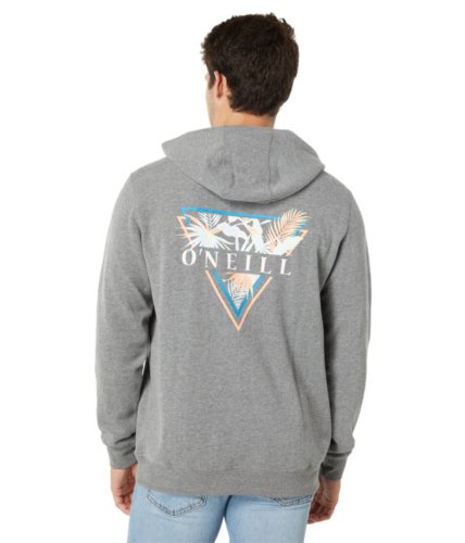 Imbracaminte barbati oneill fifty two print fill pullover hoodie charcoal heather