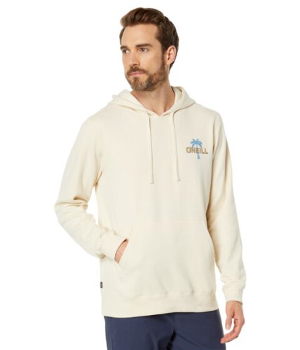 Imbracaminte barbati oneill fifty two print fill pullover hoodie cream