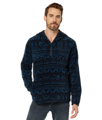 Imbracaminte barbati oneill landward superfleece pullover hoodie hydro blue