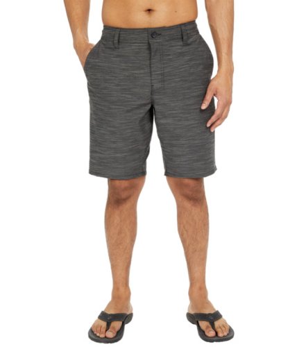 Imbracaminte barbati oneill locked slub 20quot hybrid shorts graphite