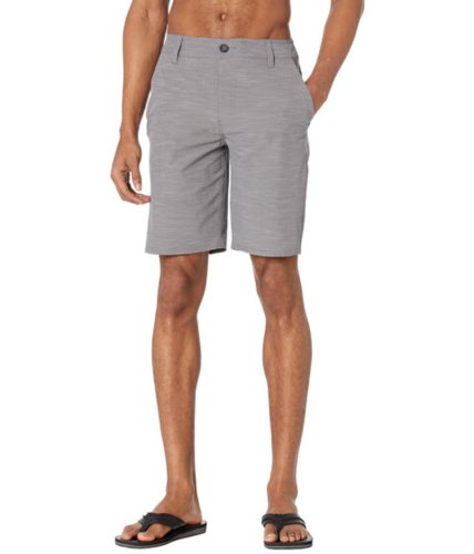 Imbracaminte barbati oneill locked slub 20quot hybrid shorts grey