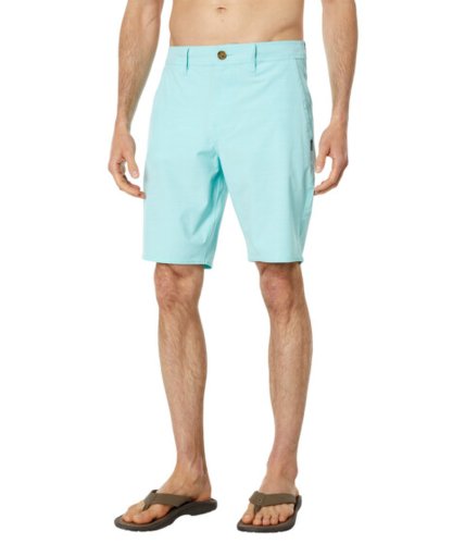 Imbracaminte barbati oneill locked slub 20quot hybrid shorts turquoise