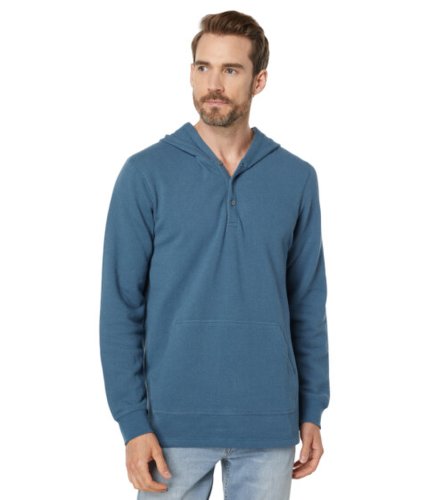 Imbracaminte barbati oneill olympia pullover thermal hoodie hydro blue