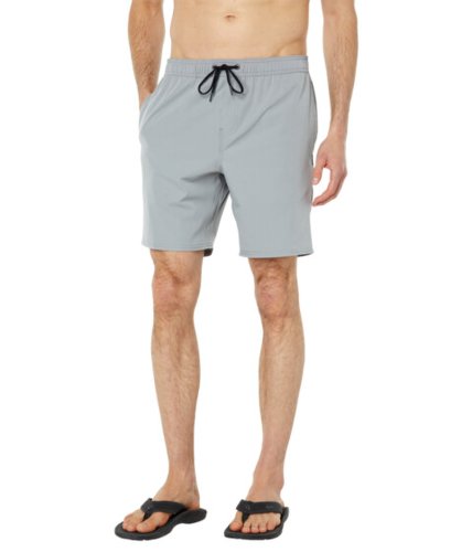 Imbracaminte barbati oneill reserve e-waist 18quot hybrid shorts light grey