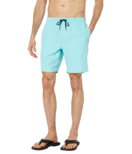 Imbracaminte barbati oneill reserve e-waist 18quot hybrid shorts turquoise heather