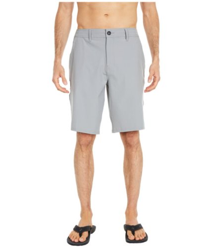 Imbracaminte barbati oneill reserve solid 21quot hybrid shorts light grey