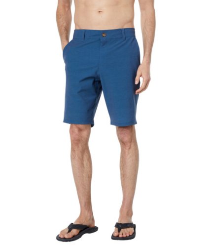 Imbracaminte barbati oneill stockton print 20quot hybrid shorts cadet blue