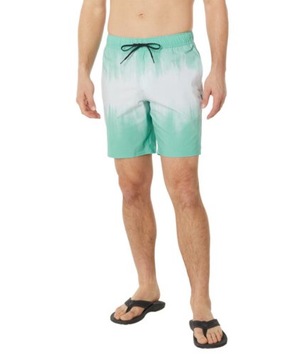 Imbracaminte barbati oneill stockton print e-waist 18quot hybrid shorts aqua wash