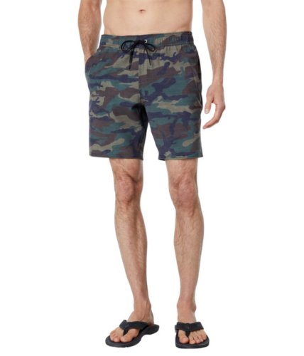 Imbracaminte barbati oneill stockton print e-waist 18quot hybrid shorts camo print