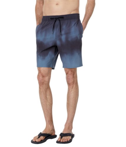 Imbracaminte barbati oneill stockton print e-waist 18quot hybrid shorts grey