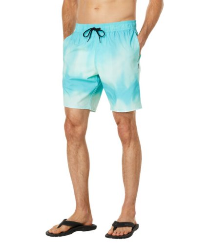 Imbracaminte barbati oneill stockton print e-waist 18quot hybrid shorts marine