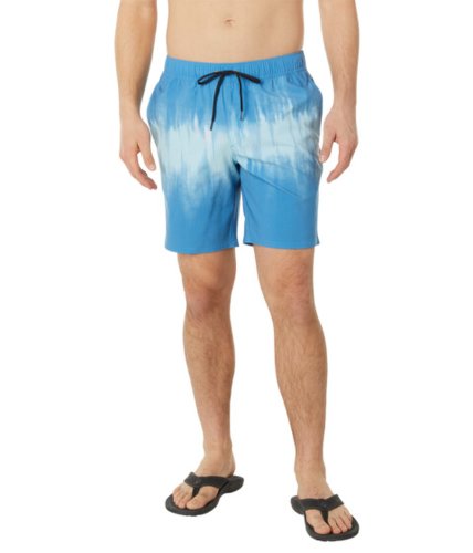 Imbracaminte barbati oneill stockton print e-waist 18quot hybrid shorts mdt blue