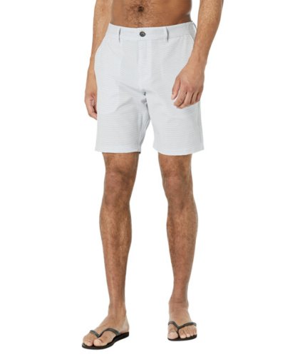 Imbracaminte barbati oneill stockton stripe 19quot hybrid shorts light grey