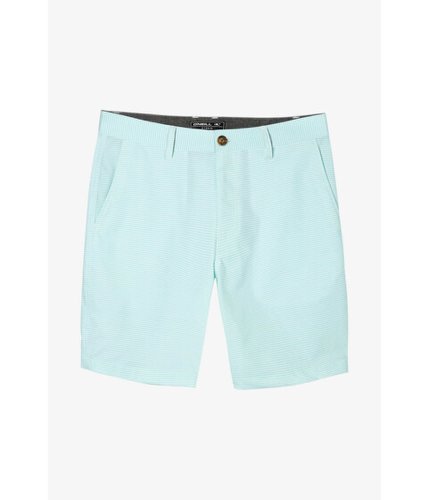 Imbracaminte barbati oneill stockton stripe 19quot hybrid shorts turquoise
