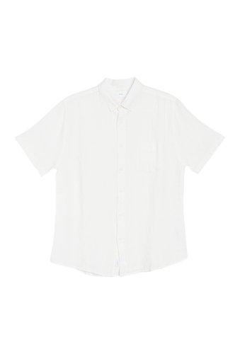 Imbracaminte barbati onia jack linen shirt off white