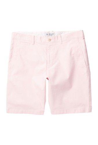 Imbracaminte barbati original penguin bedford 9 stretch cotton shorts parfait pink