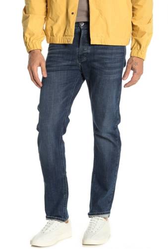 Imbracaminte barbati outland denim ranger slim tapered jeans ranger bondi tonal