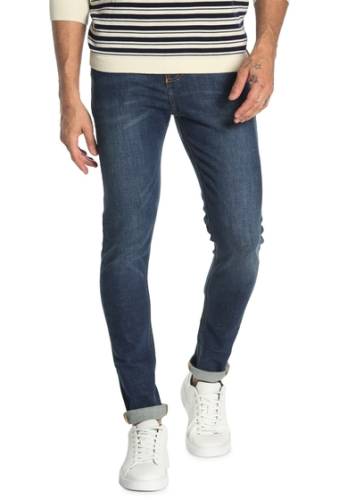 Imbracaminte barbati outland denim vanguard skinny jeans vanguard bondi blue