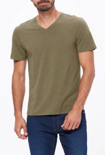 Imbracaminte barbati paige grayson v-neck t-shirt olive nite