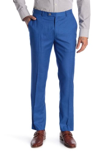 Imbracaminte barbati paisley gray french blue slim fit pants french blue